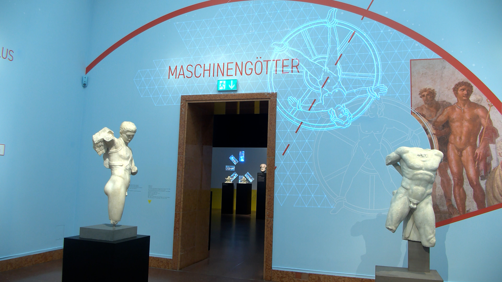 „Maschinenraum der Götter“: Neue Ausstellung im Liebieghaus 